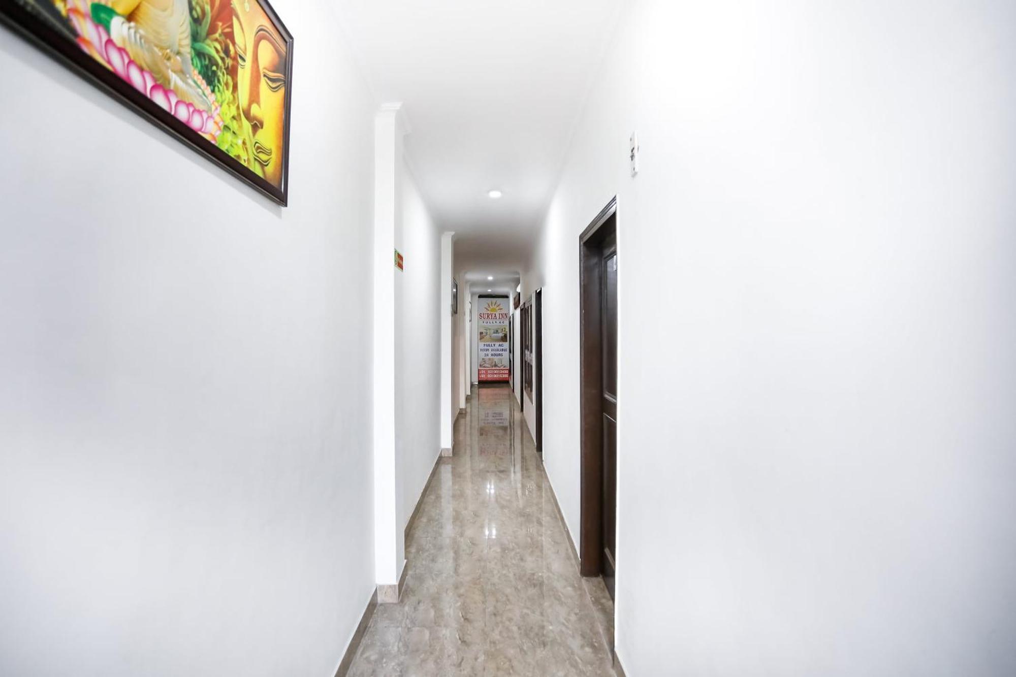 OYO 49750 Surya Inn Nueva Delhi Exterior foto