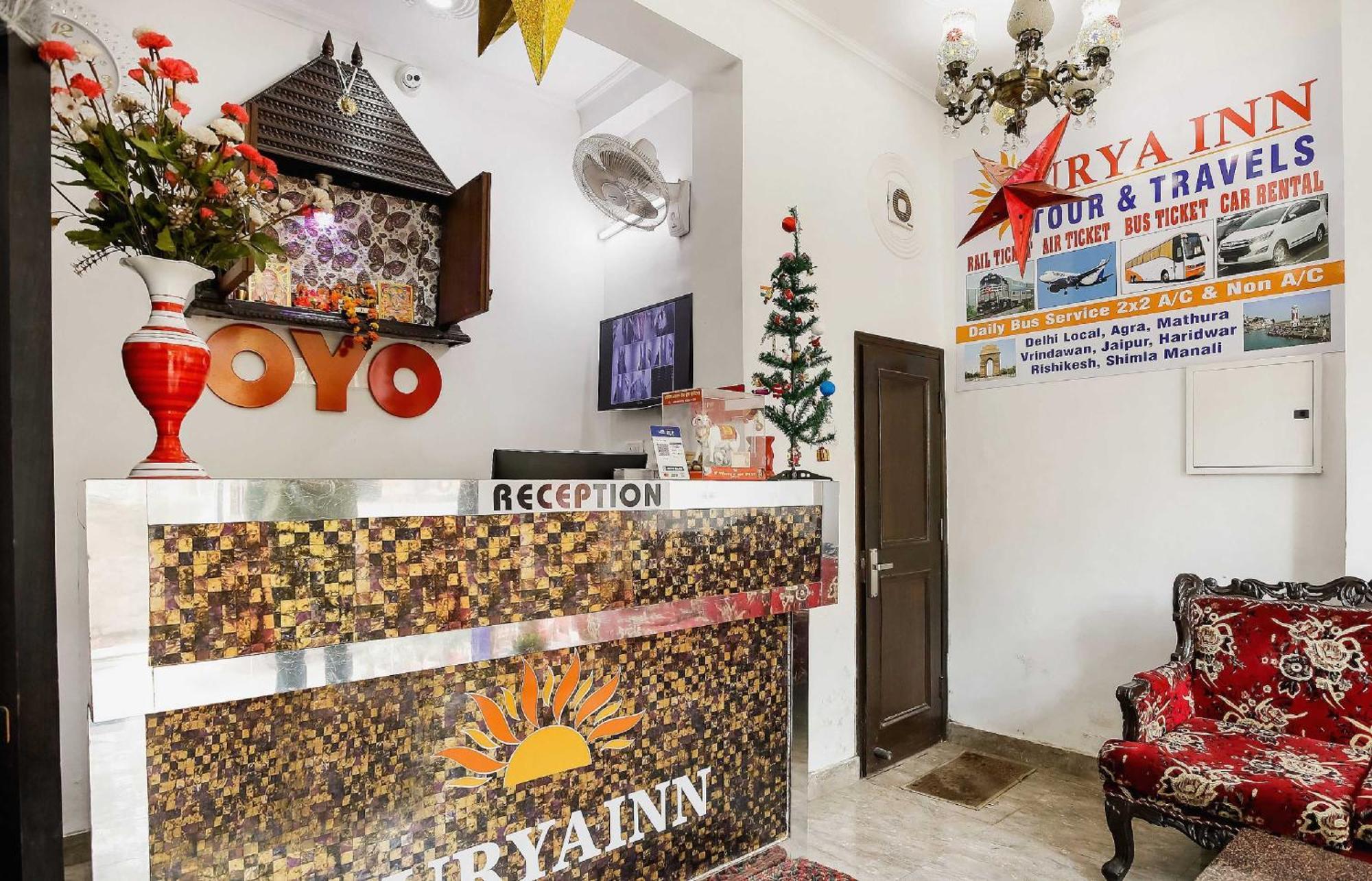 OYO 49750 Surya Inn Nueva Delhi Exterior foto